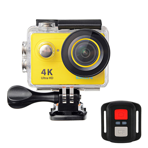 EKEN H9R Sports Action Camera 4K Ultra HD 2.4G Remote WiFi 170 stopni szeroki kąt