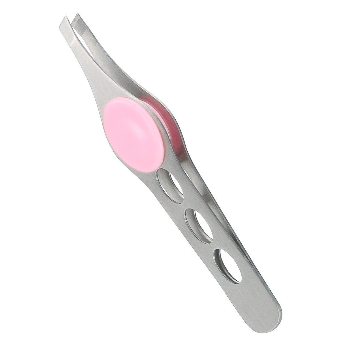 Y F M Stainless Steel Eyebrow Clip Tweezers Ingrown Hair Beard
