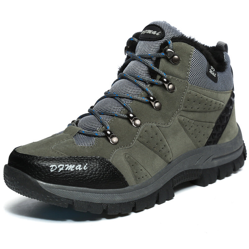 Winter Men Casual Outdoor Waterproof Shoes Plus Velvet Warm Ankle Snow Boots Winter Men Casual Outdoor Waterproof Shoes Plus Velvet Warm Ankle Snow Boots