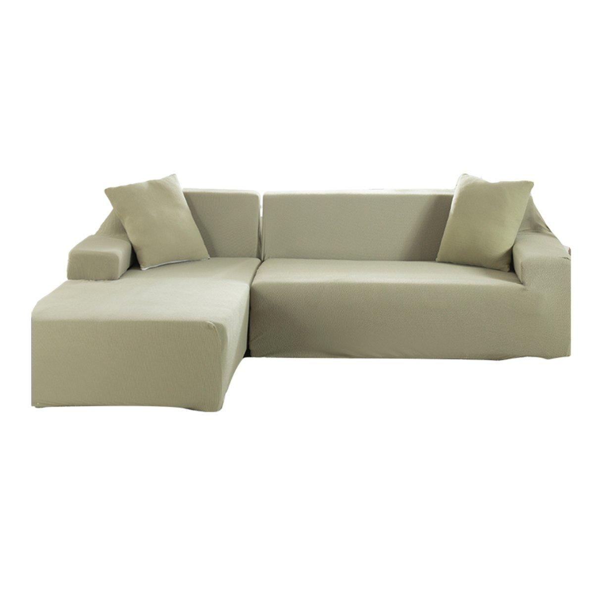 Divan De Élastique Forme Chaise Tissu L Sectionnel Couvertures Couverture D'angle 6yfgYb7