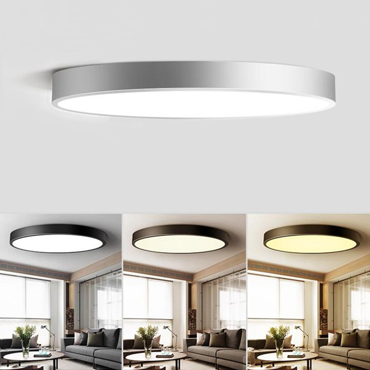 18w Modern Dimming Round Led Ceiling Light Surface Mount Lamp For 18w Modern Dimming Round Led Ceiling