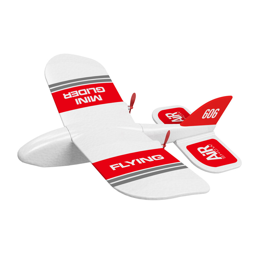 KFPLAN KF606 2.4 Ghz 2CH EPP Mini Indoor RC Zweefvliegtuig Vliegtuig Ingebouwde Gyro RTF