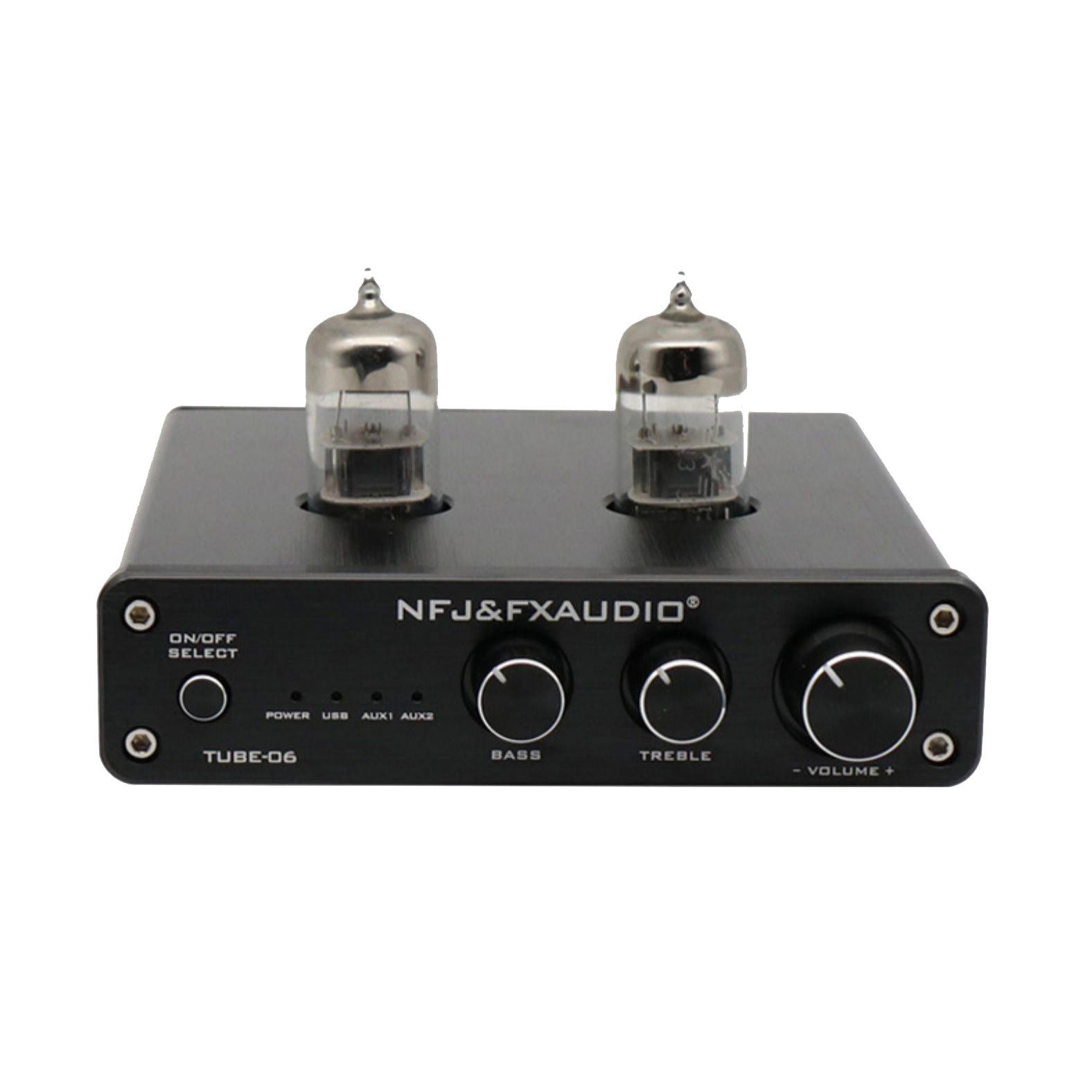 Acrylic Case 6J1 Valve Preamp Tube PreAmplifier Board Headphone Amplifier BBC