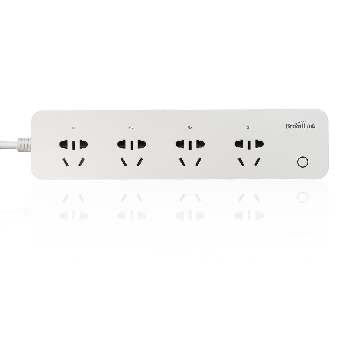 Broadlink MP1 Smart Home Wifi Timing Plug Power Strip 4 porty Indywidualny bezprzewodowy pilot zdalnego sterowania