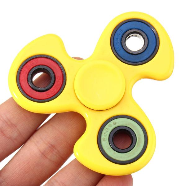 2 In 1 Edc Abs Fidget Cube Spinner Gadget Reduce Stress For Children Kids New Other Toys Games