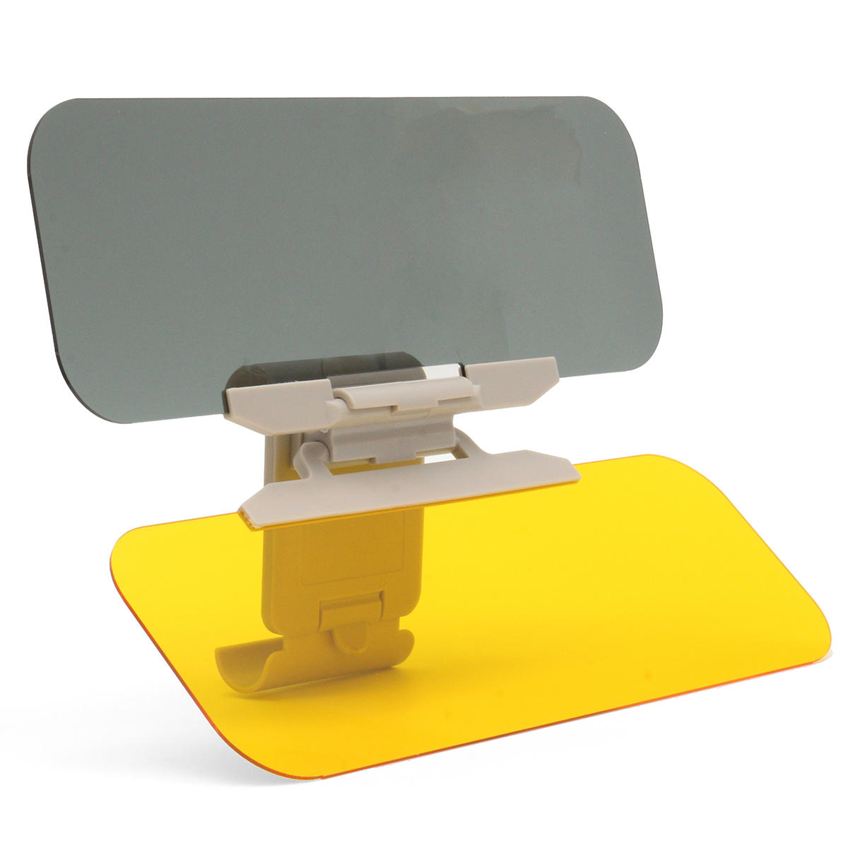 HD Anti-Glare Auto Car Flip Down Shield Sun Visor Day Night-Vision Block View UV