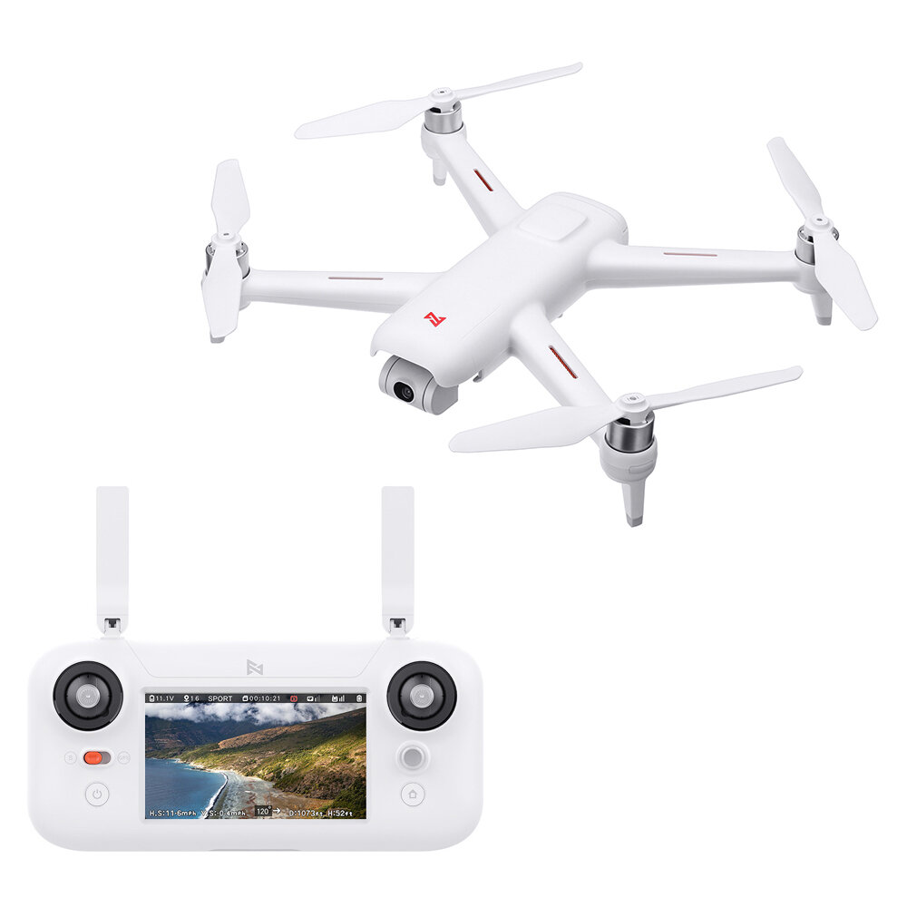 Xiaomi FIMI A3 5。8G 1KM 2軸ジンバル付きFPV 1080PカメラGPS RC Drone Quadcopter RTF