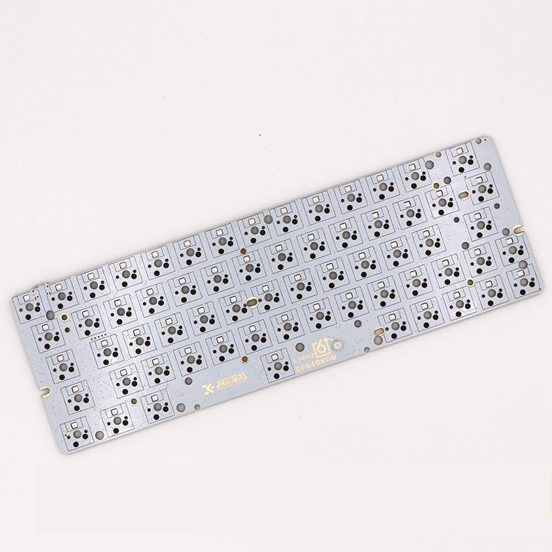 Skyloong GK64S PCB Bedraad platina Moederbord Mechanische toetsenbordset Hot Swap Bluetooth RGB Light