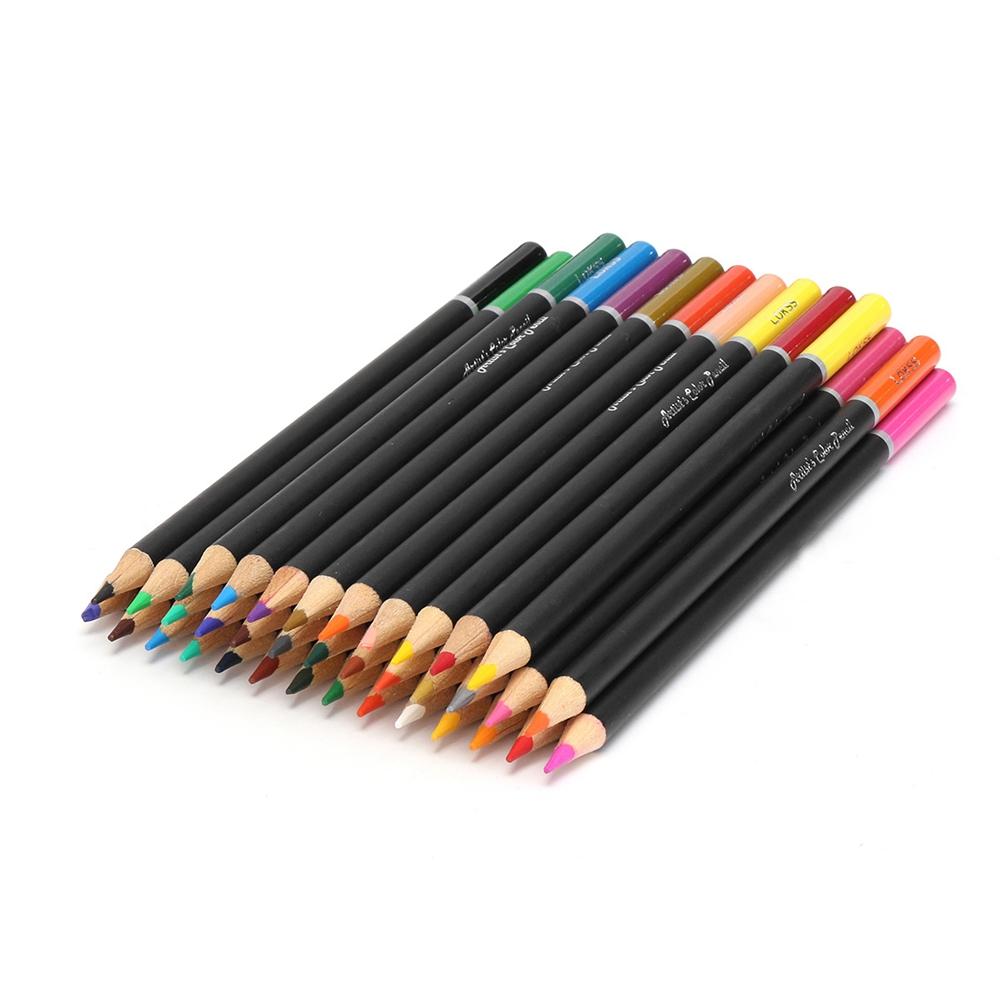 36 Couleurs Professionnel Peinture Dart Dessin Stylo Crayons Non Toxiques Ensemble Pour Artiste Croquis Avec Sac