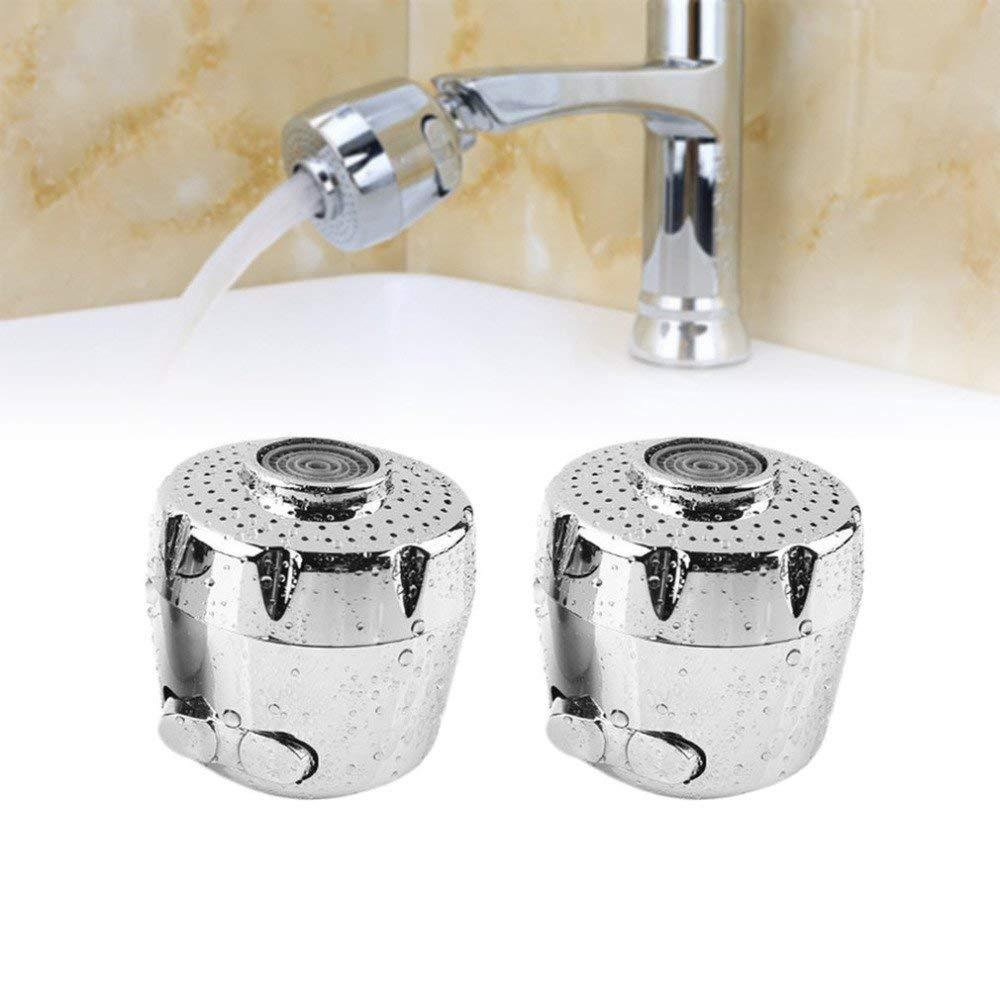 Kitchen Faucet Aerator Water Saving Device Two Water Mode Splash
