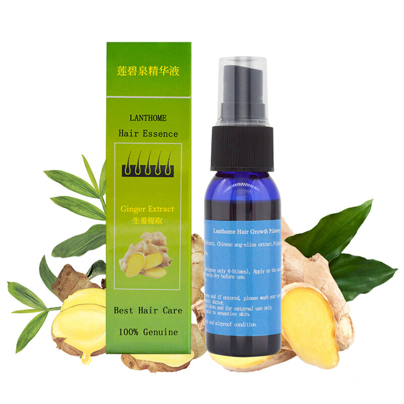 Lanthome Chinese Herbal Fast Hair Growth Essence Liquid Anti Hair