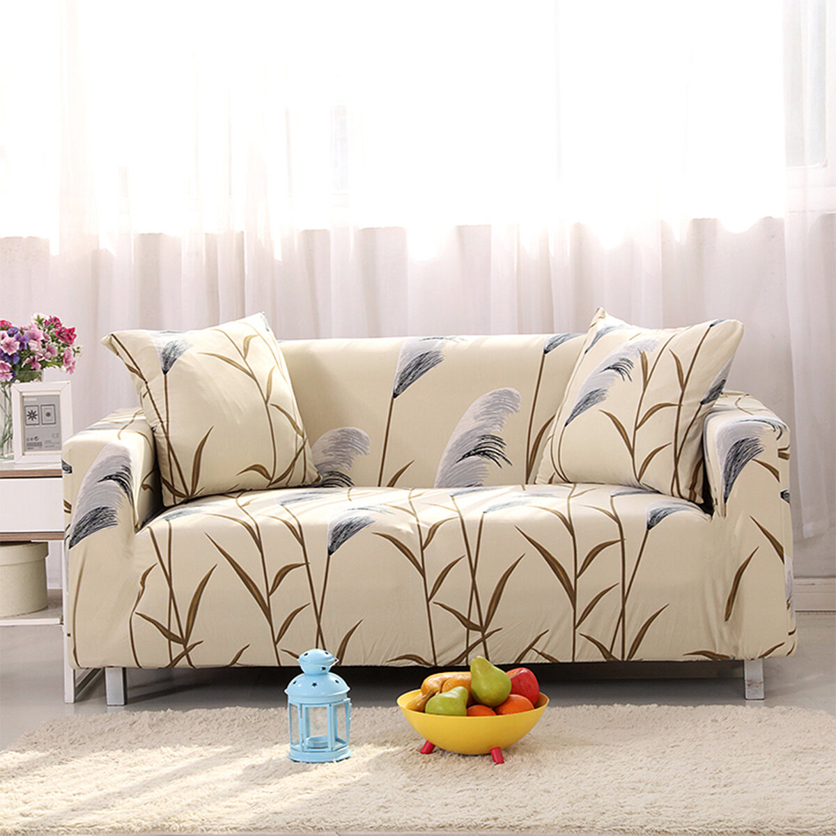 Stretch Sofa Seater Protector Washable Couch Cover Slipcover Decor Washable Couch Cover Slipcover Decor