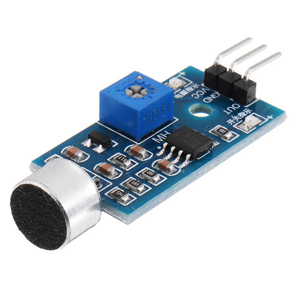 5 pcs x Microphone Sensor AVR PIC High Sensitivity Sound Detection Module