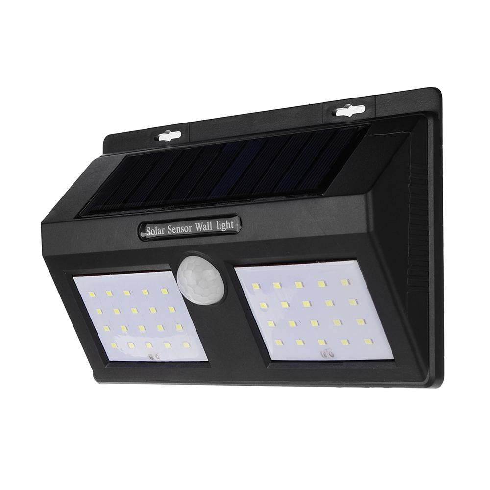 RÃ©sultat de recherche d'images pour "40 LED Solar Powered PIR Motion Ø§ÙÙØ³ØªØ´Ø¹Ø± Wall Lamp Ø¶Ø¯ ÙÙÙØ§Ø¡ Security White Ø¶ÙØ¡ Garden Outdoor"