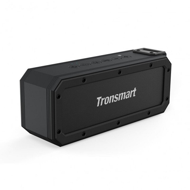 Tronsmart Haut-parleur Bluetooth 40W Element Force + sans fil TWS Support &eacute;tanche IPX7 NFC TF AUX