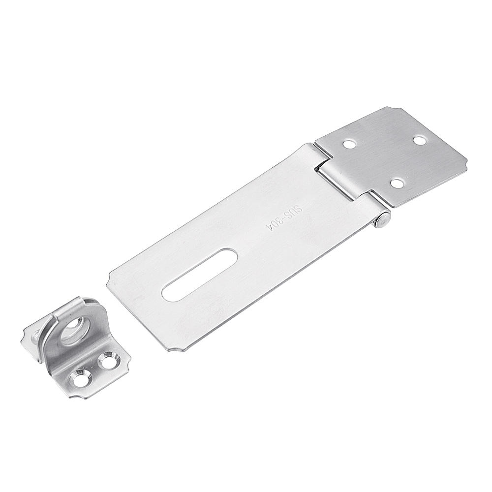 &Eacute;paisseur 304 en acier inoxydable de s&eacute;curit&eacute; Hasps Heavy Duty Bolt Gate Latch antivol