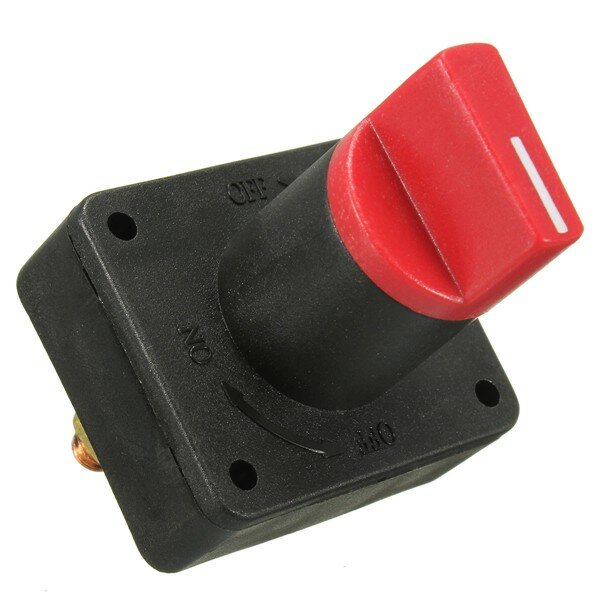 KIMISS 6MM 300A Car Truck Boat Battery Isolator Disconnect Cut Off Power Kill Switch