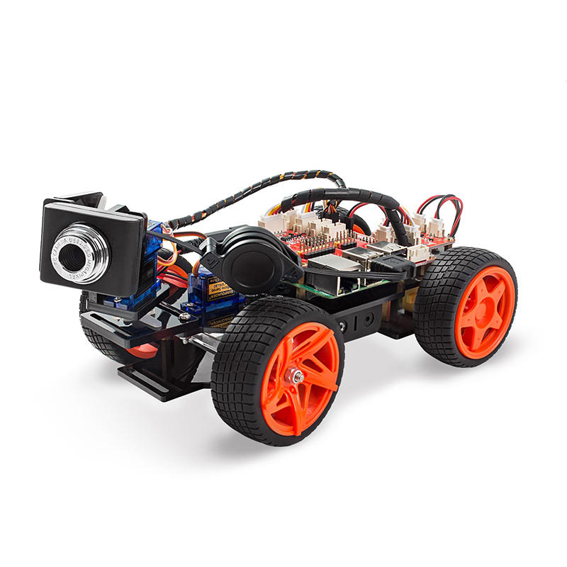 Smart Robot Car Tank Chassis Kit Aluminum Alloy Big Platform DIY Science Toy