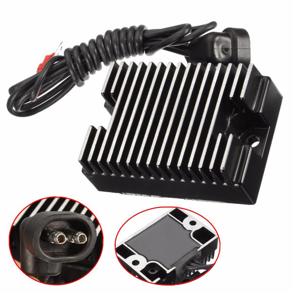 Tension Régulateur Cours Rectificateur Pour Harley Davidson Dyna Héritage