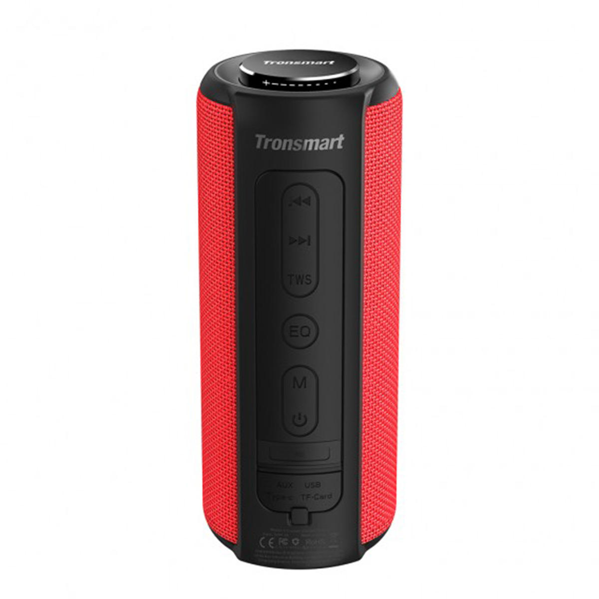 Tronsmart Element T6 Plus Portable 40W bluetooth 5.0 Haut-parleur Tri-Bass IPX6 &Eacute;tanche TWS St&eacute;r&eacute;o SoundPulse Haut-parleur