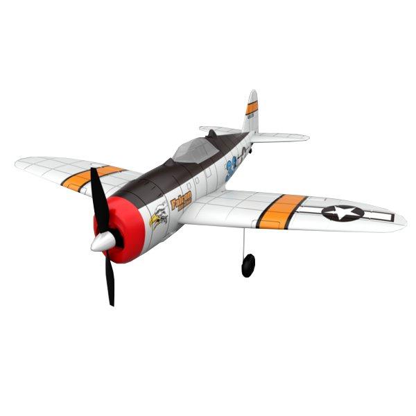 P47 2.4G 4CH 6-Axis Gyro EPO Easy Flying Trainer Warbird RC Airplane RTF P47 2.4G 4CH 6-Axis Gyro EPO Easy Flying Trainer Warbird RC Airplane RTF