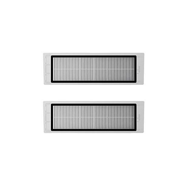 2x Ersatz HEPA-Filter für Xiaomi Mi Robot Robotic Staubsauger QHO