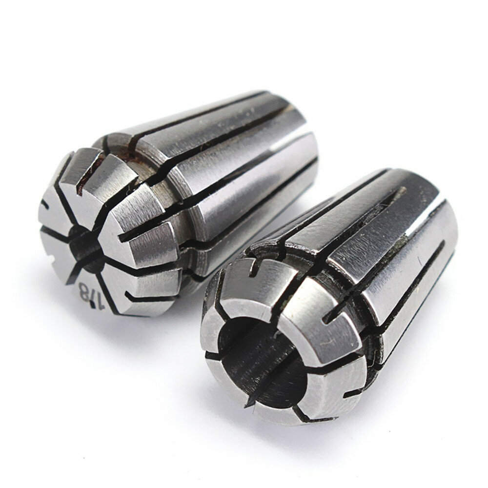 Drillpro 2pcs ER11 1//4/" 1//8/" Inch Spring Collet Set for CNC Milling Lathe