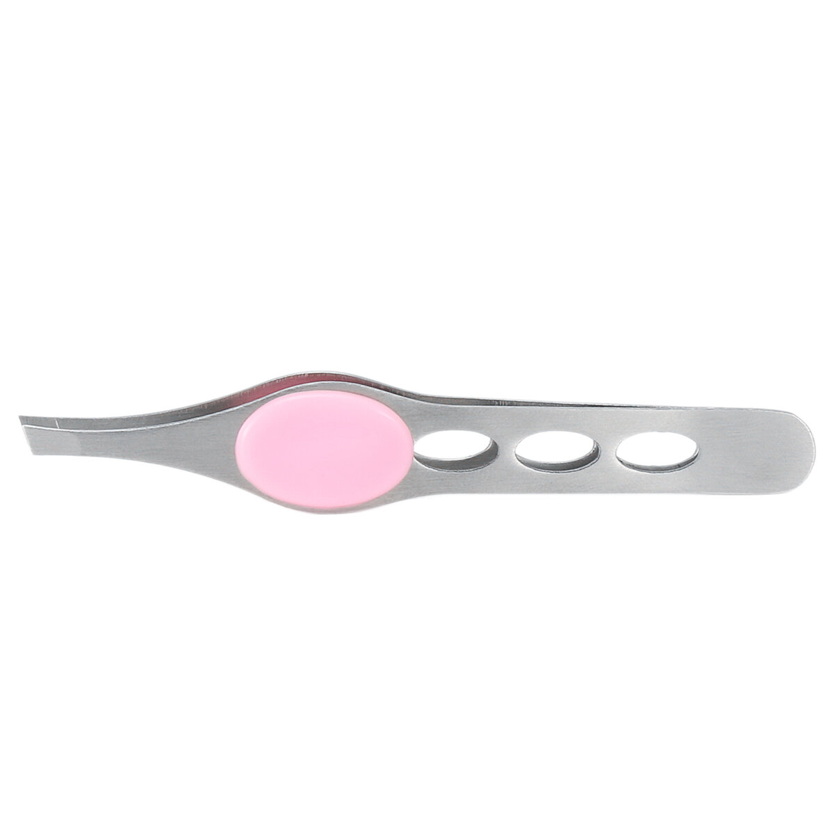 Y F M Stainless Steel Eyebrow Clip Tweezers Ingrown Hair Beard