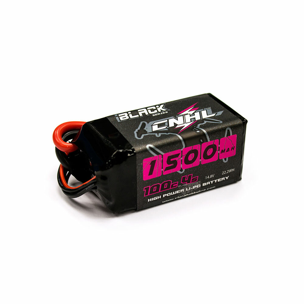 CNHL BLACK SERIES 1500mAh 14.8V 4S 100C Lipo البطارية XT60 Plug for RC Drone FPV Racing CNHL BLACK SERIES 1500mAh 14.8V 4S 100C Lipo البطارية XT60 Plug for RC Drone FPV Racing