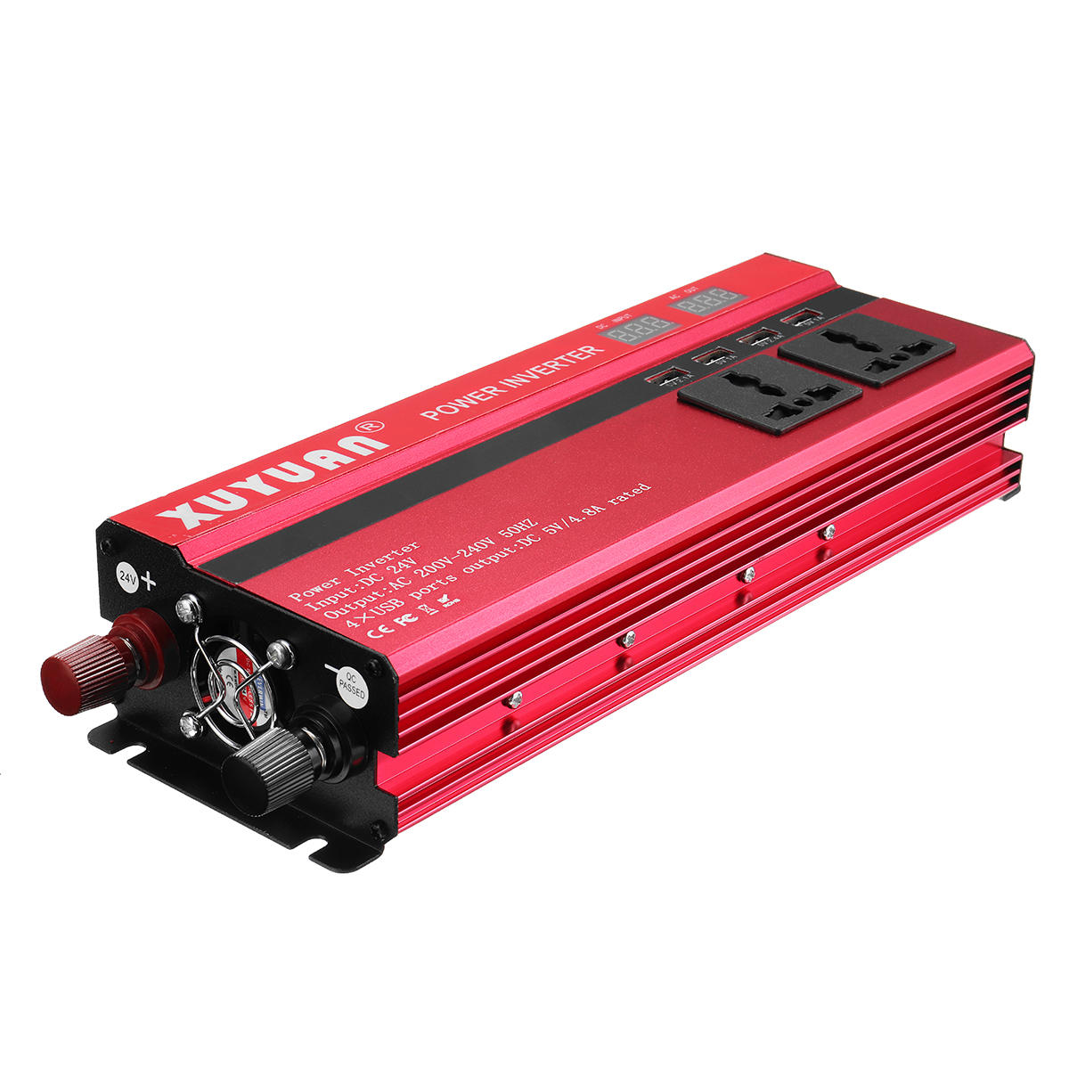 Convertidor De 12v A 24v Casero