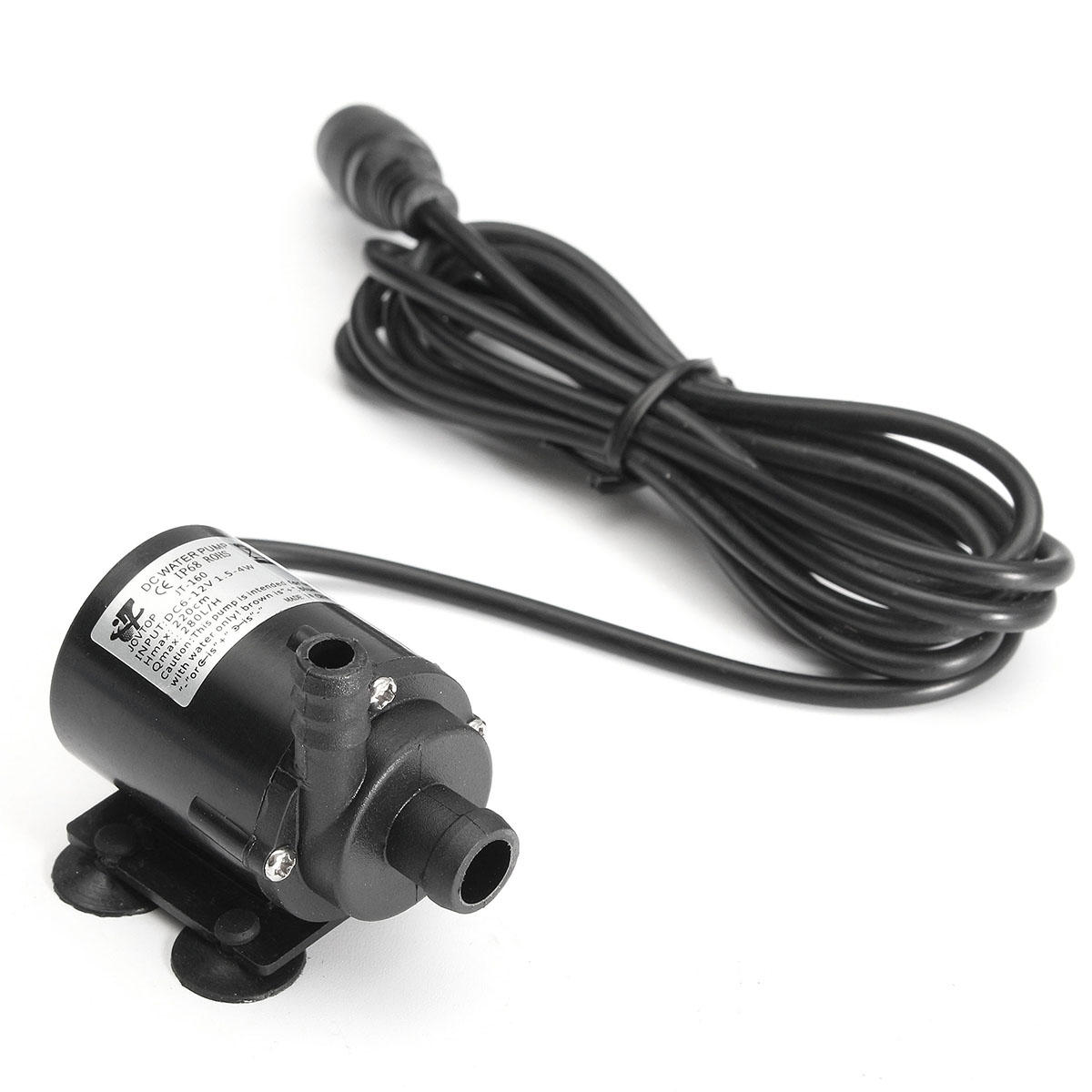 12v 280lh Pompe à Eau De Mini Sans Balais Moteur Submersible