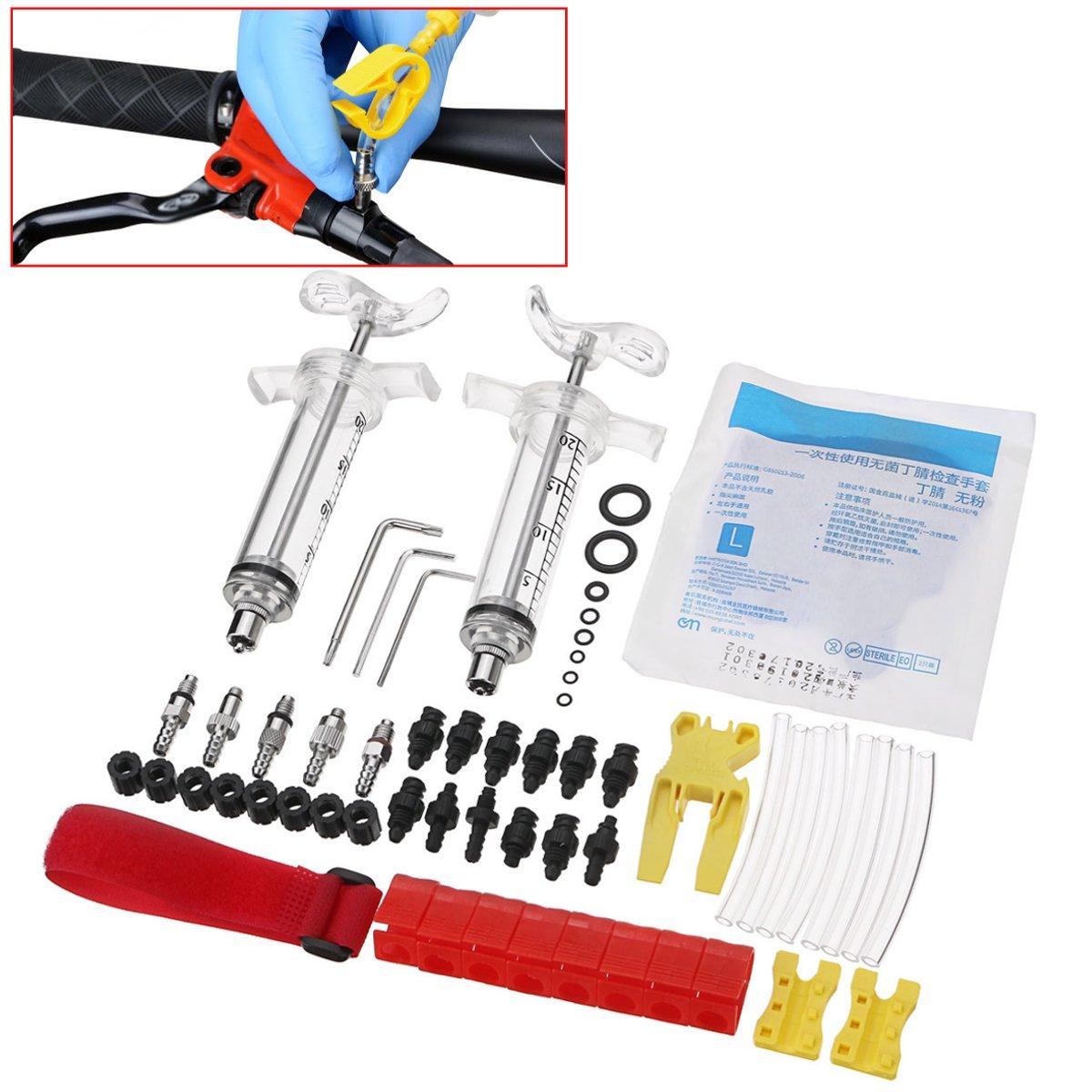 Useful Hydraulic Brake Tools Hydraulic Brake Bleed Kit for Magura Tektro