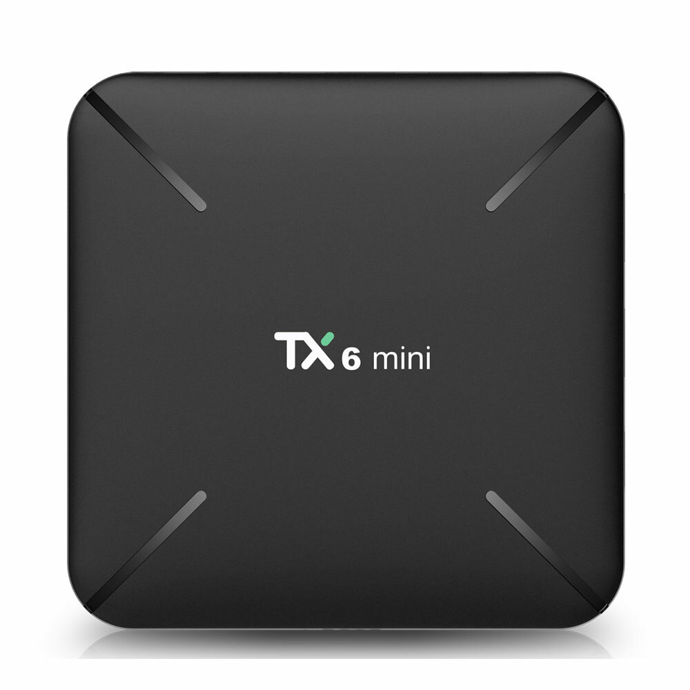 Tanix TX6 Mini Allwinner H6 2 GB RAM 16GB ROM 2.4G WIFI Android 9.0 4K H.265 TV Caixa