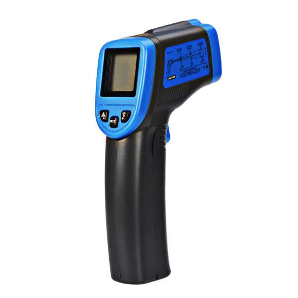 Berührungsfreie LCD IR Laser Infrarot Digital Temperatur Thermometer Gewehr W