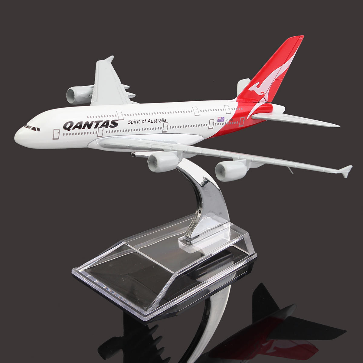 16cm Airplane Metal Plane Model Aircraft A380 Australia Qantas