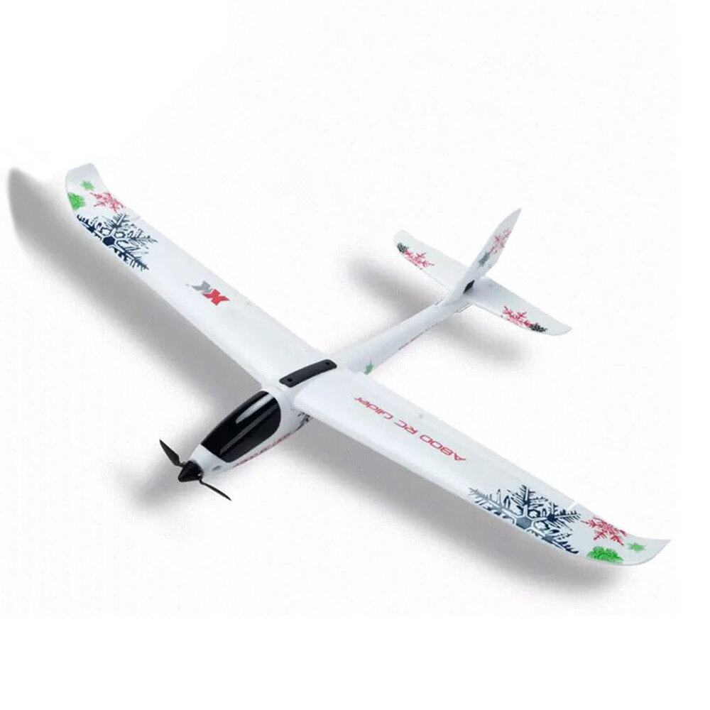 XK A800 4CH 780mm 3D6G System RC Glider Airplane Compatible Futaba RTF