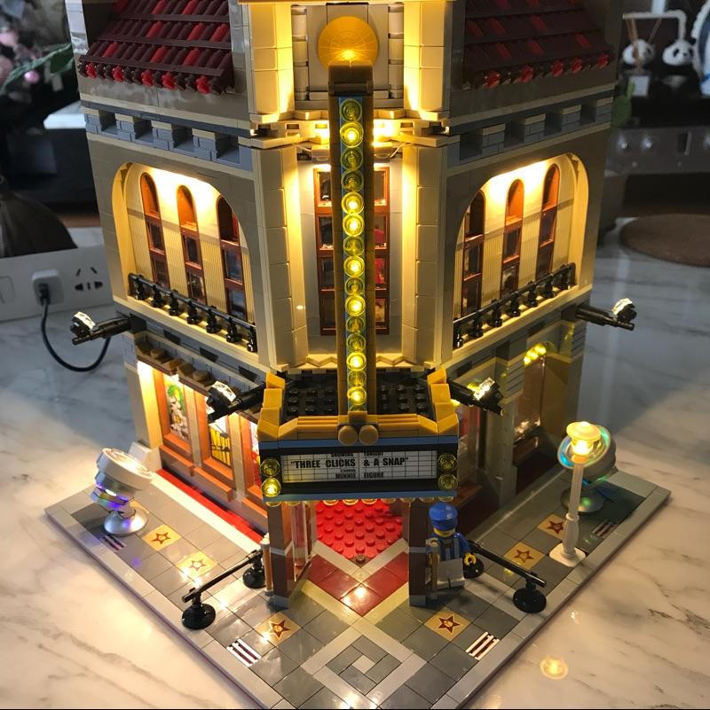 LED Lighting kit fits LEGO ® Palace Cinema set 10232 