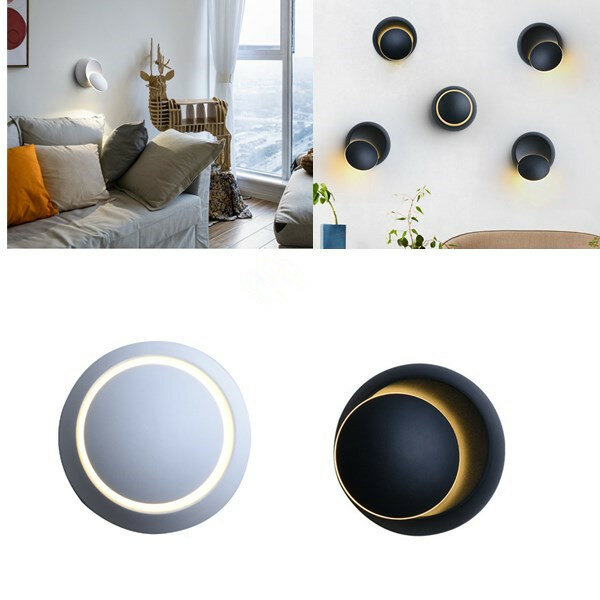 Moderne Led Wandleuchte Innen - The Cool Designs