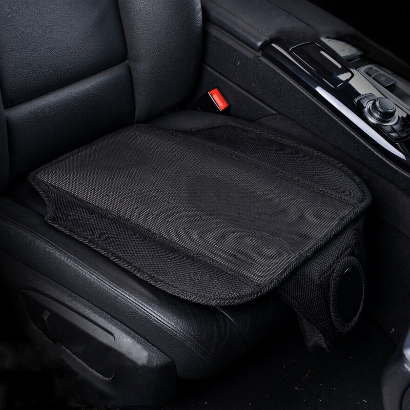 Electric Fan Cushion Blow Ventilation Car Seat Cover Summer Cool Air Cold Wind 12v Small Square Pad