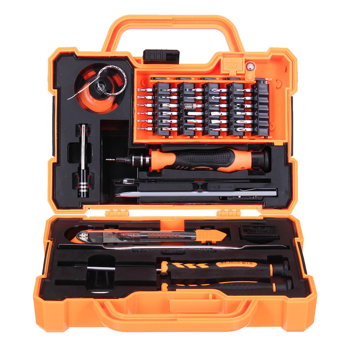 45 en 1 précision Torx Tournevis Set De Réparation Pince à épiler Téléphone Portable Outils Kit S