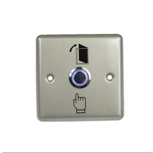 Stainless Steel Door Access Control Led Illuminated Push Button
