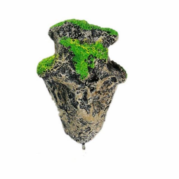 Yani Flying Stone Fish Tank Decoration Float Ornament Artificial
