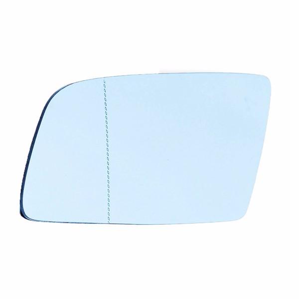 Para BMW 5 6 serie 2003-2010 Izquierda Asférica Azul Cristal Espejo De Ala