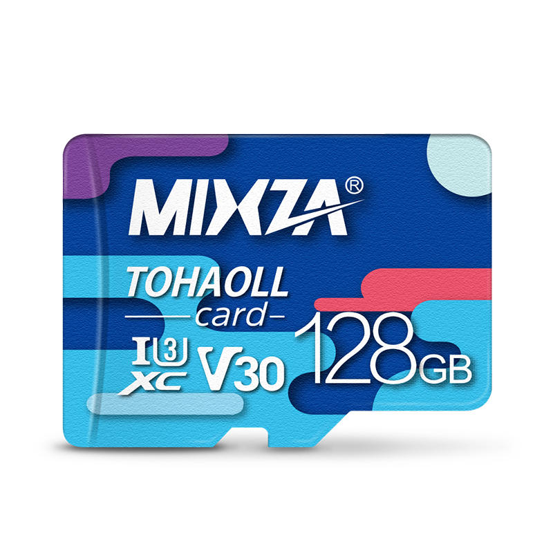 MIXZA 128G U3 المهنية عالية السرعة الذاكرة بطاقة للجوال هاتف DVR IP Sport الة تصوير MIXZA 128G U3 المهنية عالية السرعة الذاكرة بطاقة للجوال هاتف DVR IP Sport الة تصوير