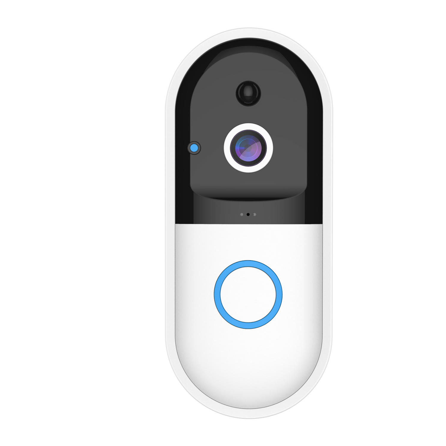 2019 New B50 Wireless Wifi Intercom Video Doorbell Camera Set