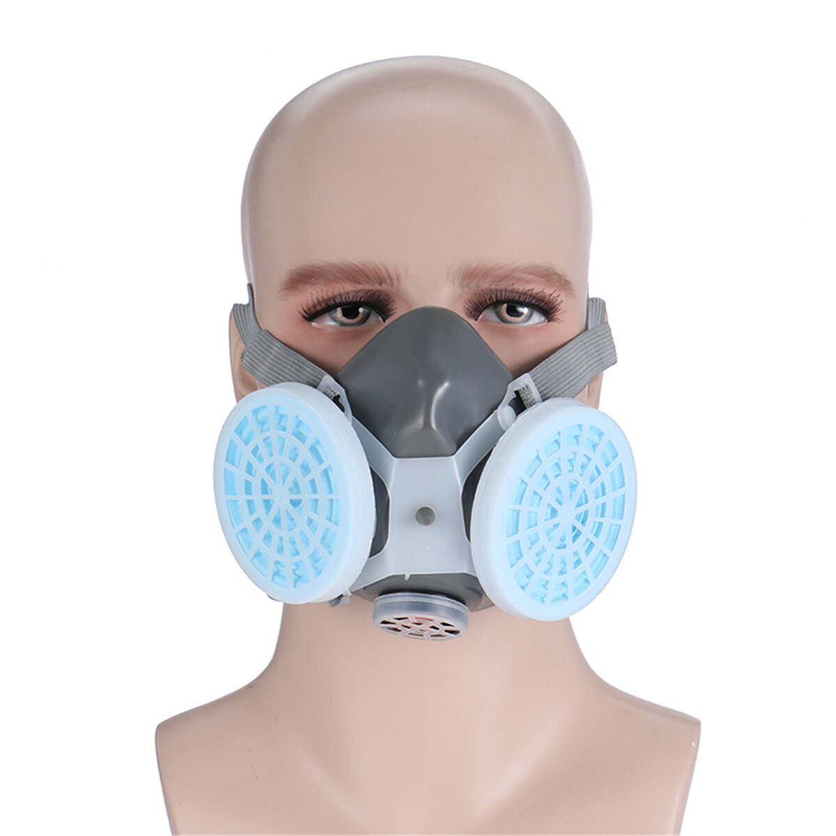Industrial Safurance Dust Filter Workplace Spraying Protective Mask Respirator Polishing Anti Paint Safety Decorate Industrial Safurance Dust Filter Workplace Spraying Protective Mask Respirator Polishing Anti Paint Safety Decorate