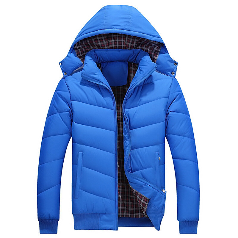 Artikel Größe Jacke Mantel abnehmbarer Herren mit Blau Details zu Jacke Marken 54 Return N8nvwyPm0O