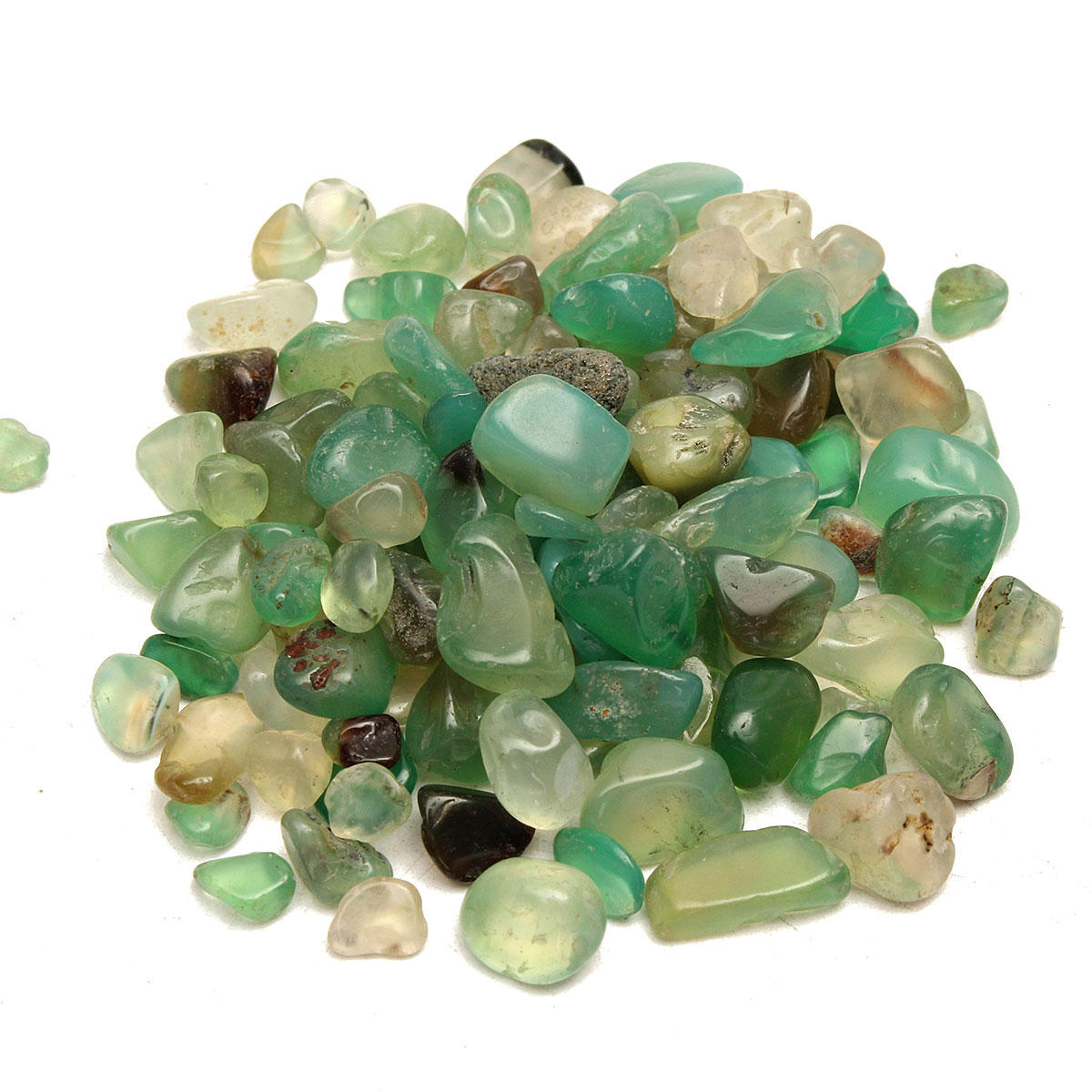 50g Jade Gravel Crystal Stone Aquarium Decoration Diy Design Gifts