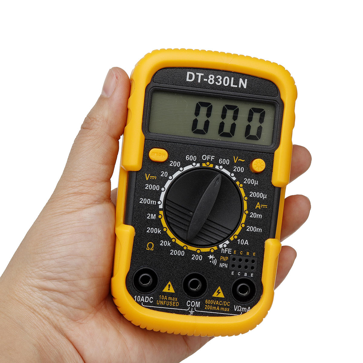 Werkzeuge Digital Multimeter 6000 Zählungen AC DC Spannung ...