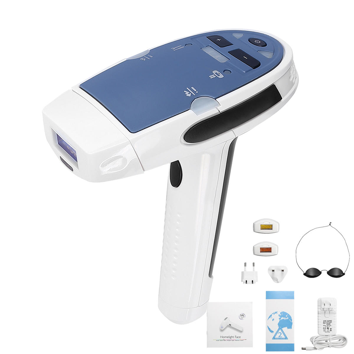 KCASA IPL Laser Full Body permanente Capelli Epilatore di rimozione Depilatore di rimozione per uso domestico